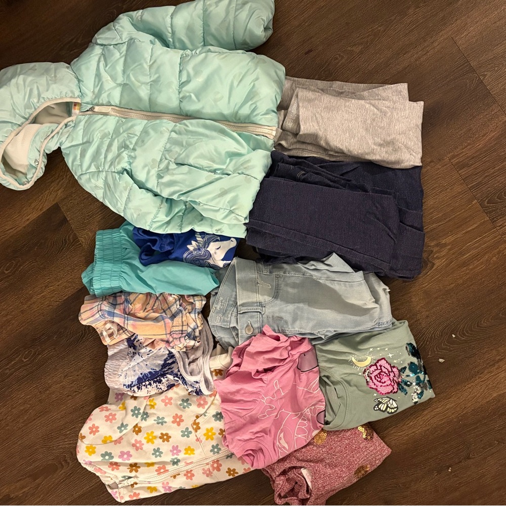 Assorted Kids Clothing Bundle